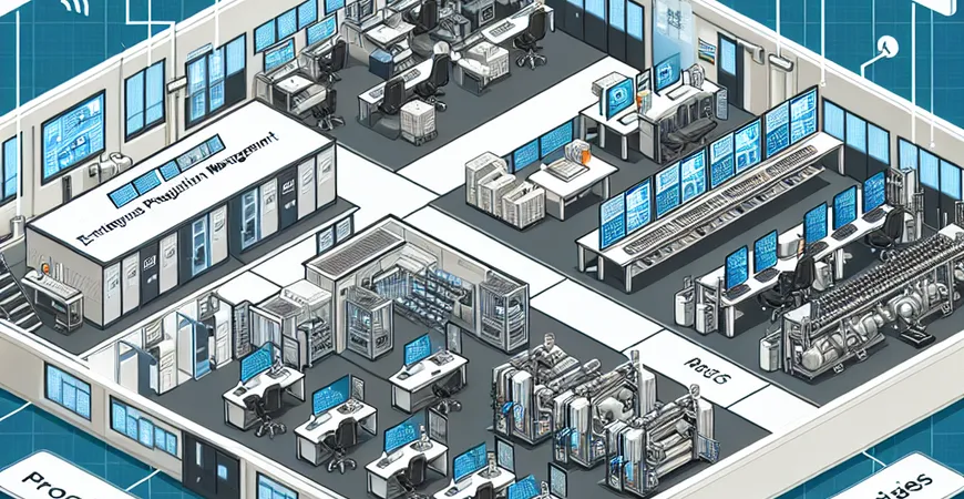 制造业高效生产秘诀：MES 和 MES 系统的协同应用策略